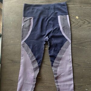 Fabletics Purple Leggings Athletic Fit